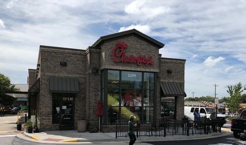 Chic Fil A West Columbia